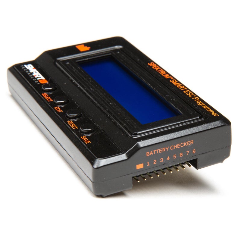 Spektrum Smart ESC Programming Update Box: Avian and Firma, SPMXCA200, Black - Image 5